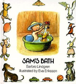Hardcover Sam's Bath Book