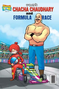 Paperback Chacha Chaudhary and Formula Race Book