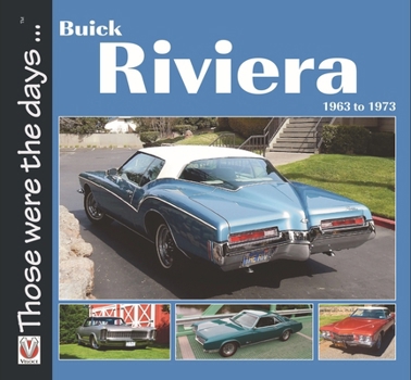 Paperback Buick Riviera: 1963 to 1973 Book