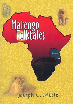 Paperback Matengo Folktales Book