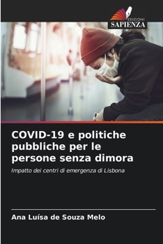 Paperback COVID-19 e politiche pubbliche per le persone senza dimora [Italian] Book