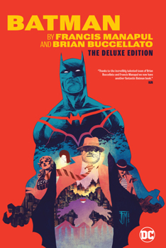 Hardcover Batman by Francis Manapul & Brian Buccellato Deluxe Edition Book