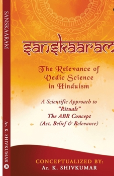 Paperback Sanskaaram: The Relevance of Vedic Science in Hinduism Book