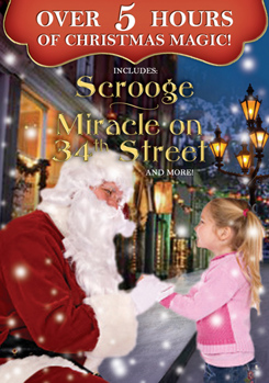 DVD Christmas Collection Book