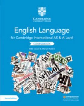 Paperback Cambridge International as and a Level English Language Coursebook Book