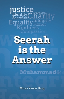 Paperback Seerah is the Answer Book