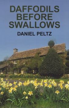Hardcover Daffodils Before Swallows [Large Print] Book