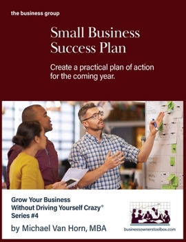 Small Business Success: Action Plan Workbook for Business Owners (Small Business Workbooks)