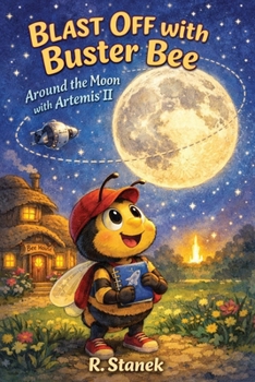 Blast Off With Buster Bee Around the Moon with Artemis II: A Bugville Critters Picture Book About Curiosity, Teamwork, and a Real Journey Around the ... Explore - Big Ideas for Bright Little Minds)