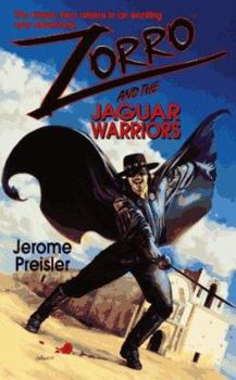 Mass Market Paperback Zorro and the Jaguar Warriors Book