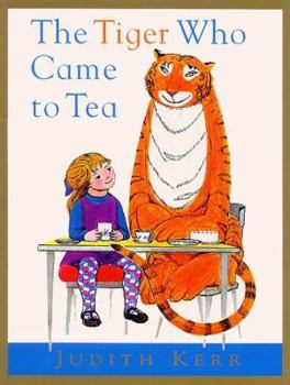 Paperback The Tiger Who Came to Tea Book