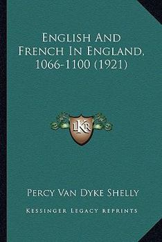 English and French in England, 1066-1100