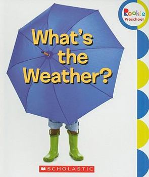 Paperback What's the Weather? Book