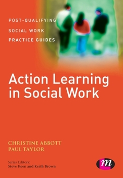 Paperback Action Learning in Social Work Book