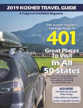 Paperback Kosher Travel Guide 2019 Book