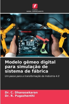 Paperback Modelo gêmeo digital para simulação de sistema de fábrica [Portuguese] Book