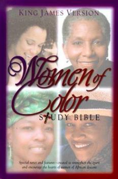 Hardcover Women of Color Study Bible Book