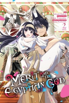 Paperback Merit and the Egyptian God, Vol. 2 Book