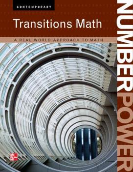 Paperback Number Power: Transition Math Book