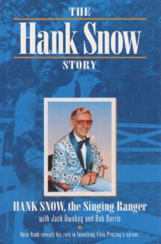 Hardcover The Hank Snow Story Book