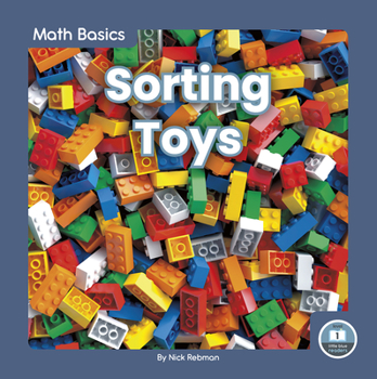 Paperback Sorting Toys Book