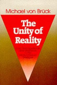 Paperback The Unity of Reality: God, God-Experience and Meditation in the Hindu-Christian Dialogue Book