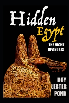 Paperback HIDDEN EGYPT The night of Anubis cruise Book