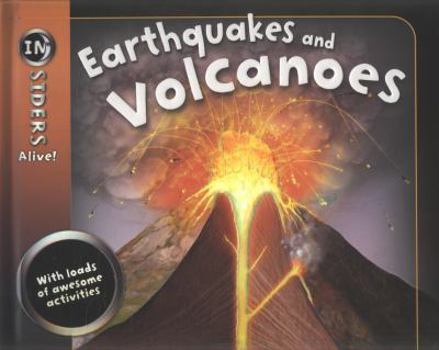 Hardcover Earthquakes and Volcanoes. [Written by Anita Ganeri Book