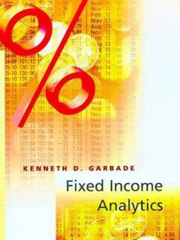 Hardcover Fixed Income Analytics Book