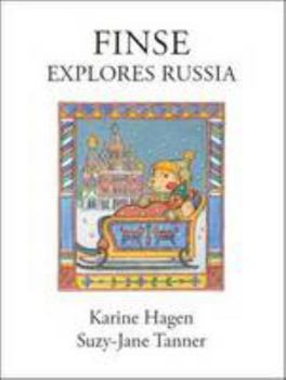 Hardcover Finse Explores Russia (Finse Children's Book Series) Book
