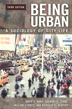 Hardcover Being Urban: A Sociology of City Life Book