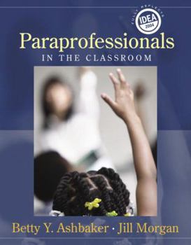 Paperback Paraprofessionals in the Classroom Book