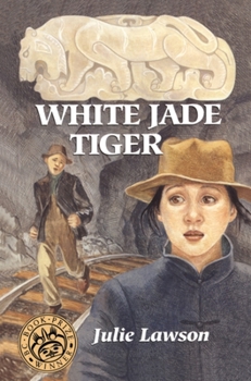 Paperback White Jade Tiger Book
