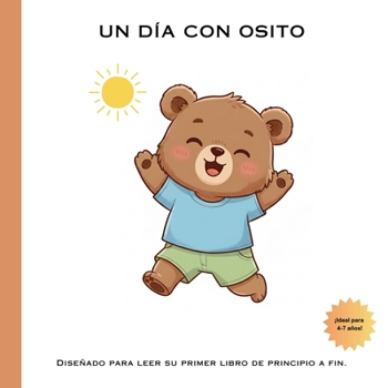 Paperback Un Día con Osito [Spanish] Book