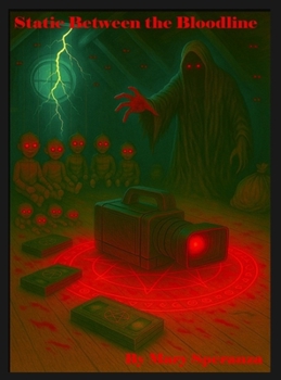 Hardcover Static Between the Bloodline Book