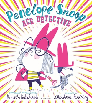 Paperback Penelope Snoop, Ace Detective Book