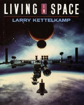 Hardcover Living in Space Book