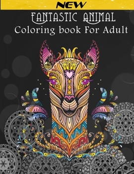 Paperback Animals Mindfulness Coloring Book For Adults Book