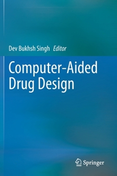 Paperback Computer-Aided Drug Design Book
