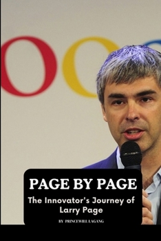 Paperback Page by Page: The Innovator's Journey of Larry Page Book