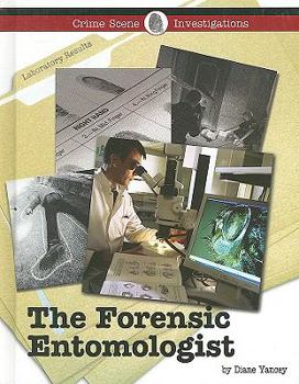 Library Binding The Forensic Entomologist Book