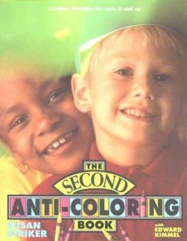 Paperback The Second Anti-Coloring Book