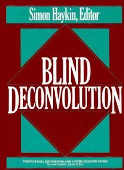 Hardcover Blind Deconvolution Book