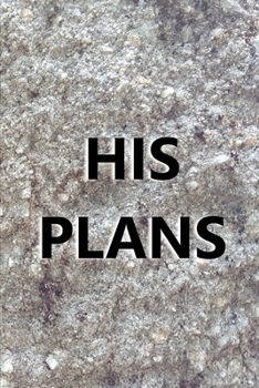 2020 Weekly Planner For Men His Plans Engraved Carved Stone Style 134 Pages: 2020 Planners Calendars Organizers Datebooks Appointment Books Agendas