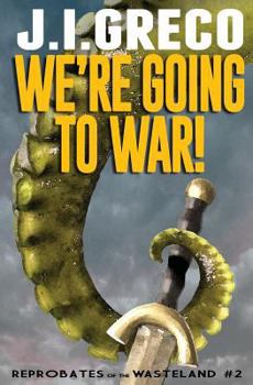 Paperback We're Going to War! Book