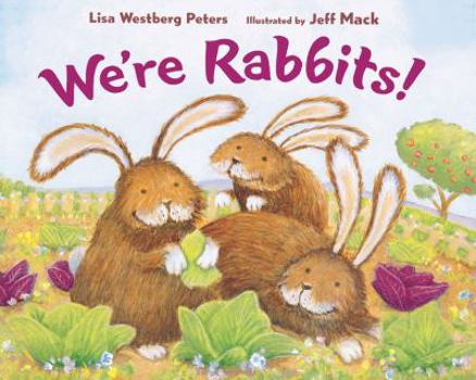 Hardcover We're Rabbits! Book