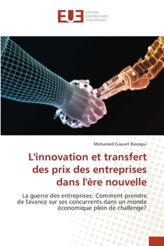 Paperback L'innovation et transfert des prix des entreprises dans l'ère nouvelle [French] Book
