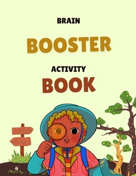 Paperback Brain Booster Activity Book: Mind Sharpening Activities Book