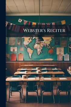 Paperback Webster's Reciter Book