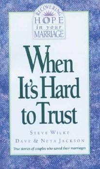 Paperback When It's Hard to Trust Book